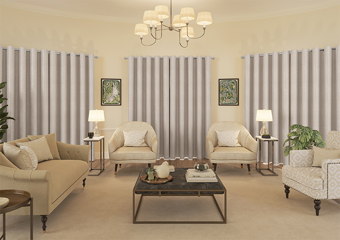 Tiverton, Ivory - Made to Measure Curtains - Image 14